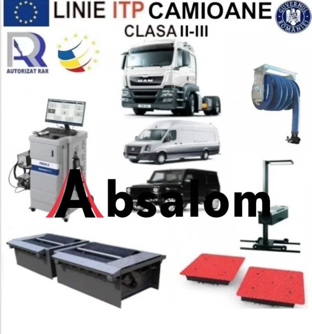 Linie ITP Camioane clasa II - III